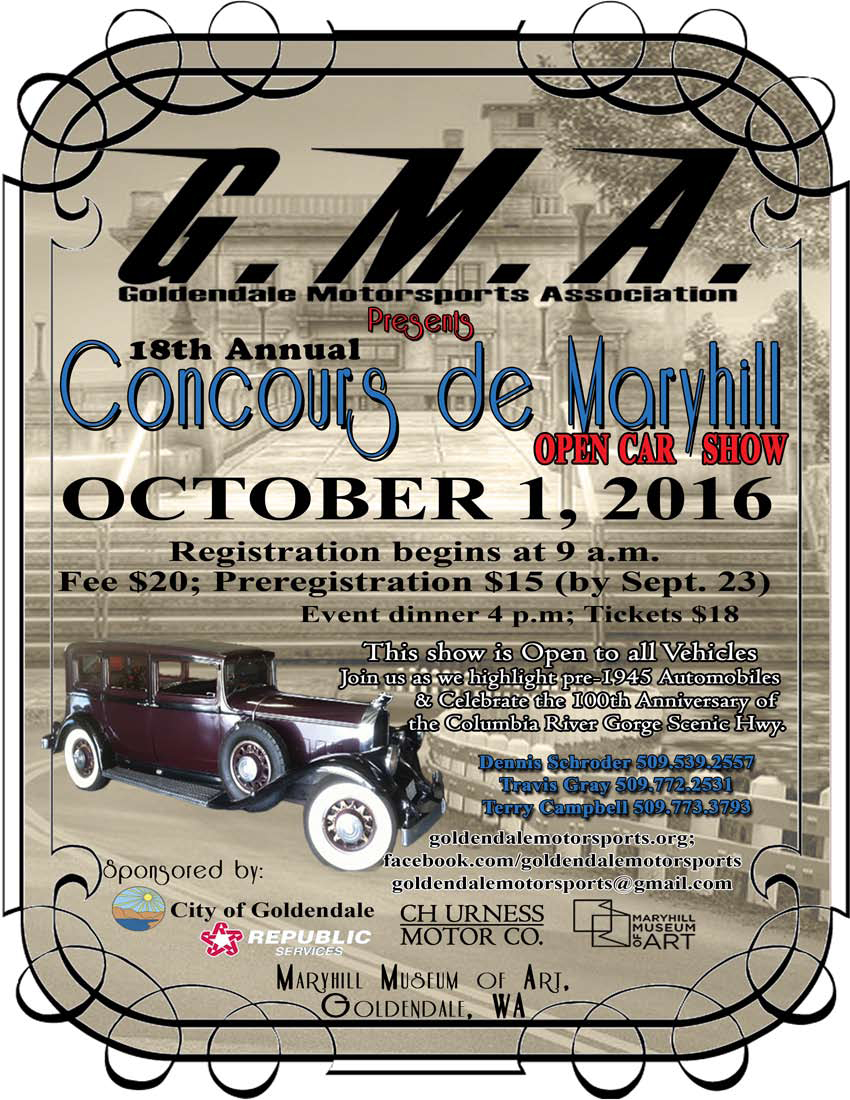 Goldendale Motorsports Association Home
